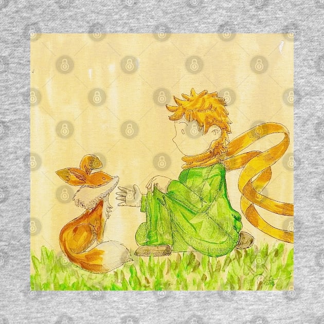 Le Petit Prince by Polette Color